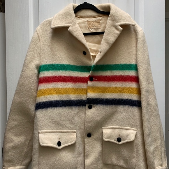 The Hudson Bay Other - Vintage Hudson Bay Wool coat